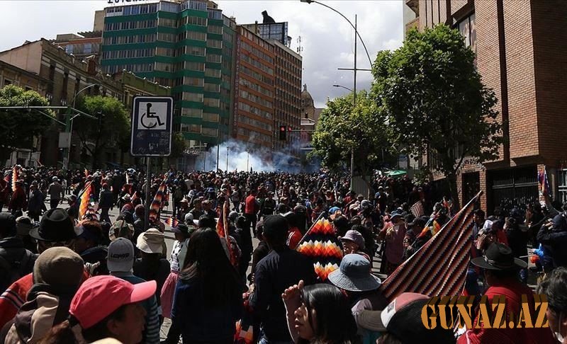 KİV: Boliviyada iğtişaşlar nəticəsində 5 nəfər ölüb