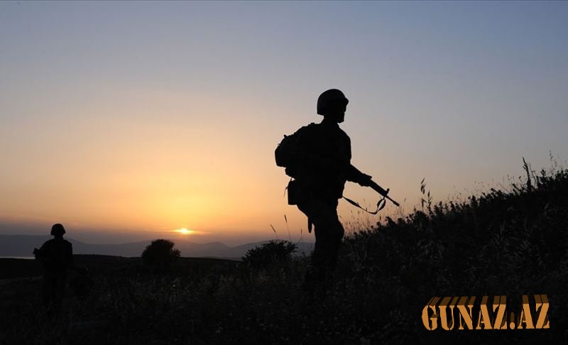 Türkiyə ordusu İraqda 3 PKK terrorçusunu zərərsizləşdirib