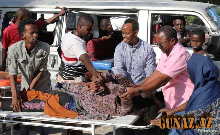 Somali paytaxtında partlayış törədilib, ölən 50 nəfərdən 4-ü türkiyəlidir (VİDEO)