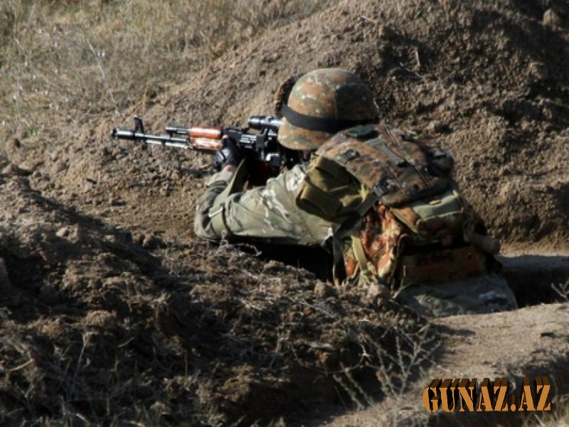 Ermənistan silahlı qüvvələri atəşkəs rejimini 23 dəfə pozub