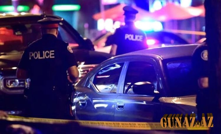 Kanadada atışma nəticəsində 1 nəfər ölüb, yaralananlar var