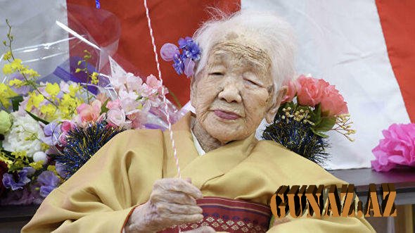 Dünyanın ən qoca sakini 117 yaşını qeyd edir - FOTO
