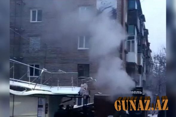 Rusiyada hoteldə 5 nəfər ölüb
