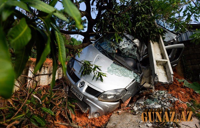 Braziliyanın cənub-şərqində leysan yağışları 47 nəfərin ölümünə səbəb olub