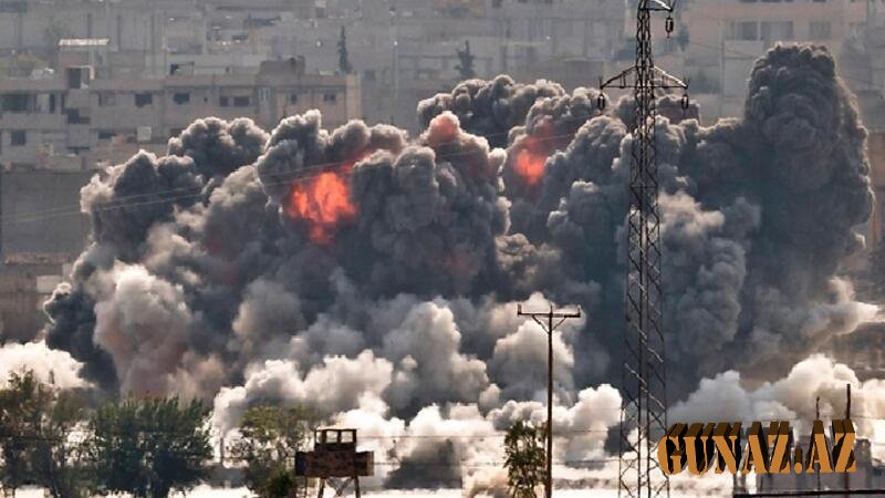 Suriya ordusu türkiyəli hərbçilərin olduğu bölgəni bombalayır
