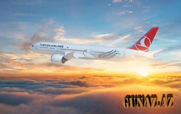 Türk Hava Yolları Çinə uçuşları dayandırdı