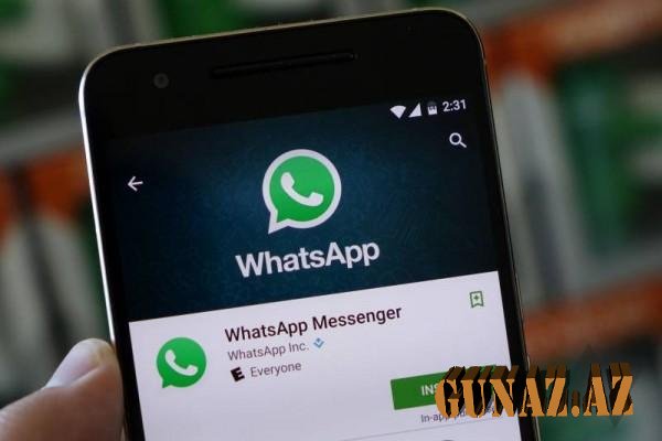 "WhatsApp"la bağlı XƏBƏRDARLIQ - Şəxsi məlumatlar ələ keçə bilər