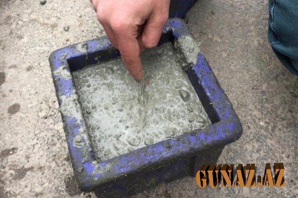Türkiyədə betonun keyfiyyətini müəyyən edən cihaz hazırlanıb