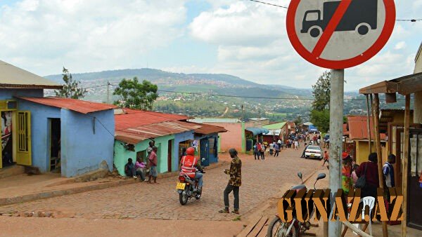 Ruandada leysan yağışları 13 nəfərin ölümünə səbəb olub
