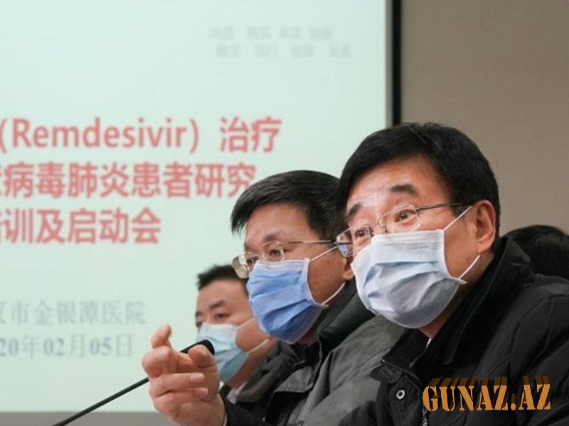 Çində koronavirusun səbəb olduğu sətəlcəm xəstələrinə yeni antivirus dərmanı veriləcək