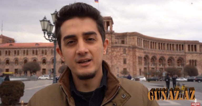 Türk bloger Ermənistanda Xocalı ilə bağlı SORĞU KEÇİRDİ - VİDEO