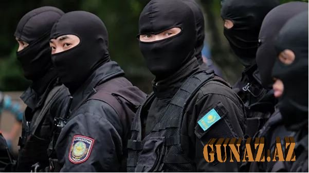 Qazaxıstanda terror aktının qarşısı alındı