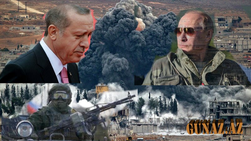 SON DƏQİQƏ: Türk və rus ordusu arasında şiddətli döyüşlər gedir
