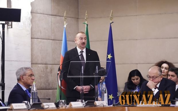 Romada Azərbaycan-İtaliya biznes forumu keçirilib - YENİLƏNİB