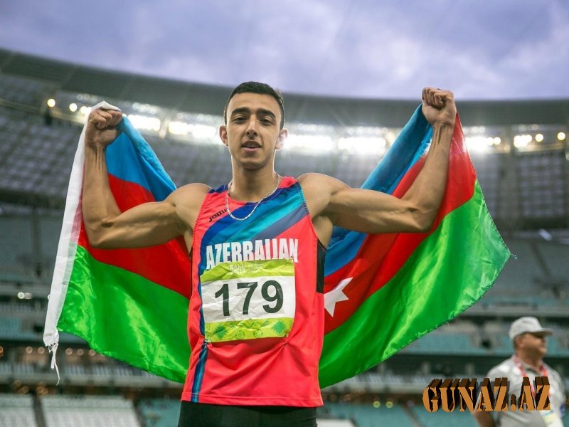 Ermənini üstələyən Nazim Babayevdən qızıl medal - FOTO