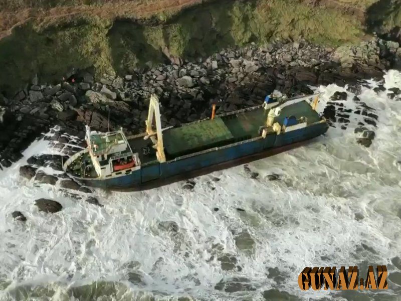 İki il əvvəl itmiş "kabus" gəmi İrlandiya sahillərində göründü - VİDEO