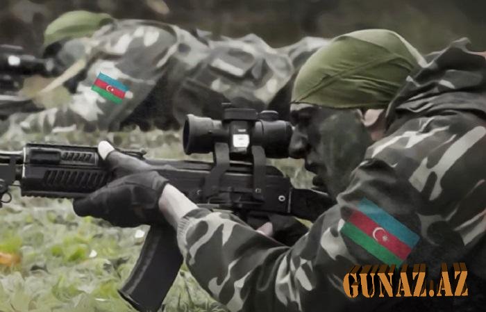 Əsgərimiz erməni snayperi düz alnından vurdu