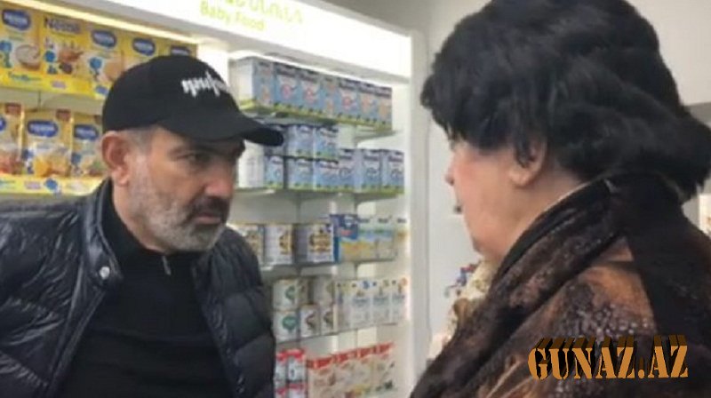 Paşinyan Yerevan apteklərində maska və spirt tapmadı