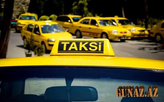Taksi sürücülərinin DİQQƏTİNƏ