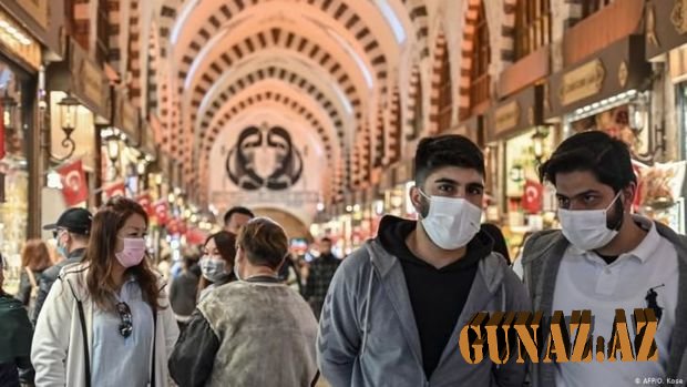 Türkiyədə koronavirusdan ölənlərin sayı 1000-i ötdü