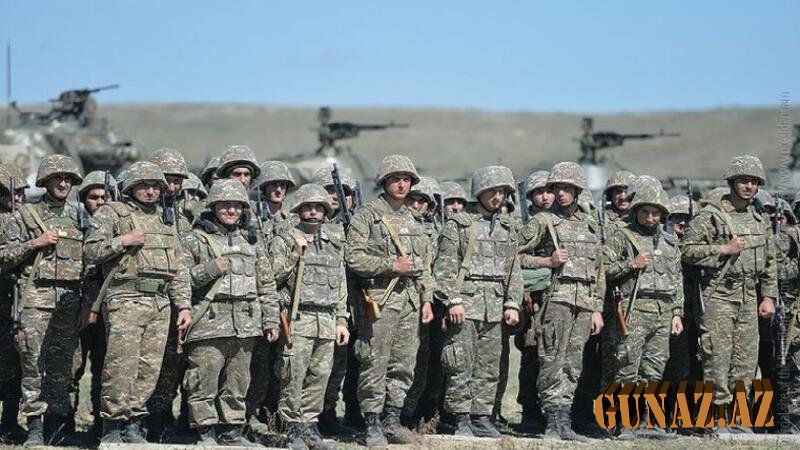 Ermənistan ordusunda nə baş verir?