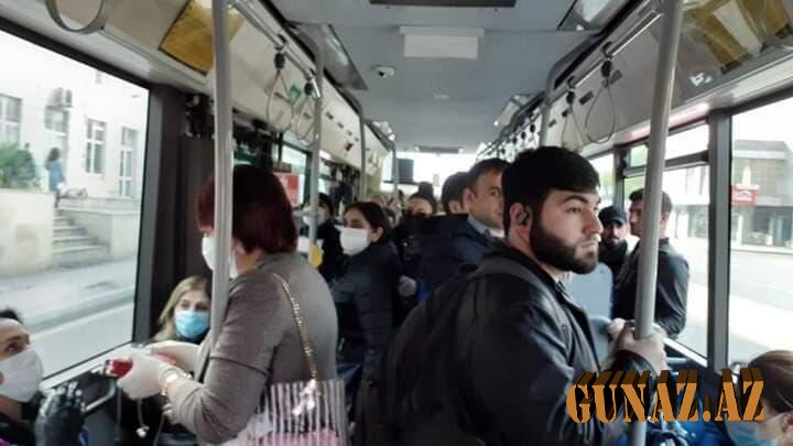 Basabas, insanlar maskasız: metro açılmalıdır... - Video
