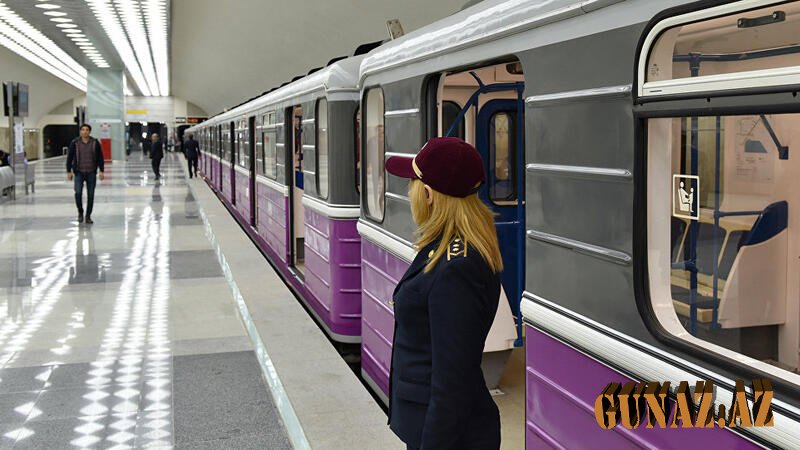 Bakı metrosu yenidən açıldı