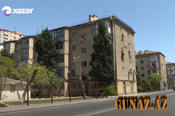Bakıda daha 8 yaşayış binası söküləcək - SƏRƏNCAM - VİDEO