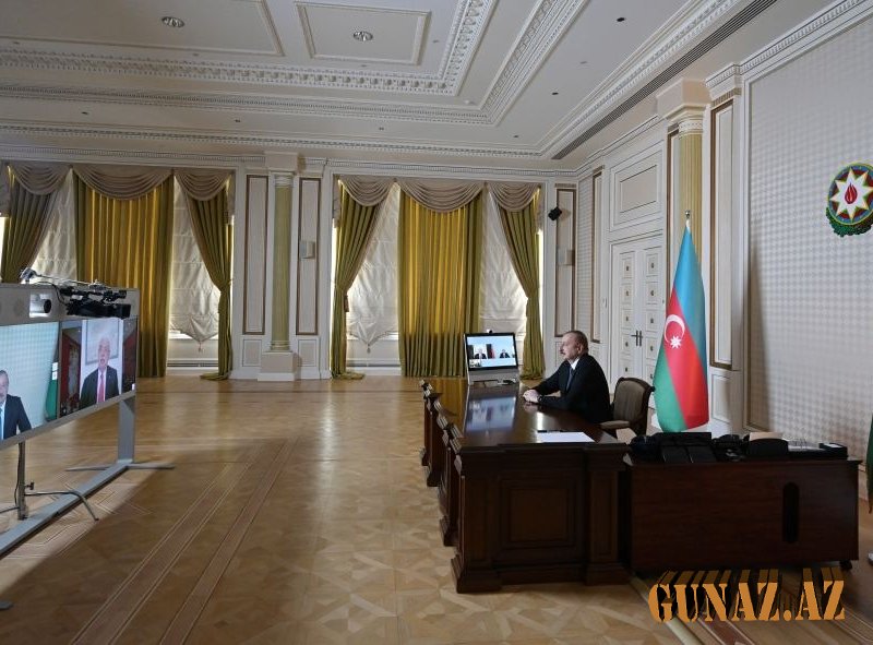 Azərbaycan Prezidenti: Rusiya ilə qarşılıqlı siyasi əlaqələrimiz çox yüksək səviyyədədir
