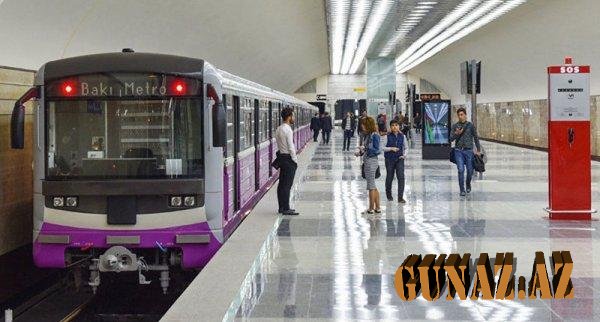 Metroda polisə müqavimət göstərən 5 nəfər saxlanıldı