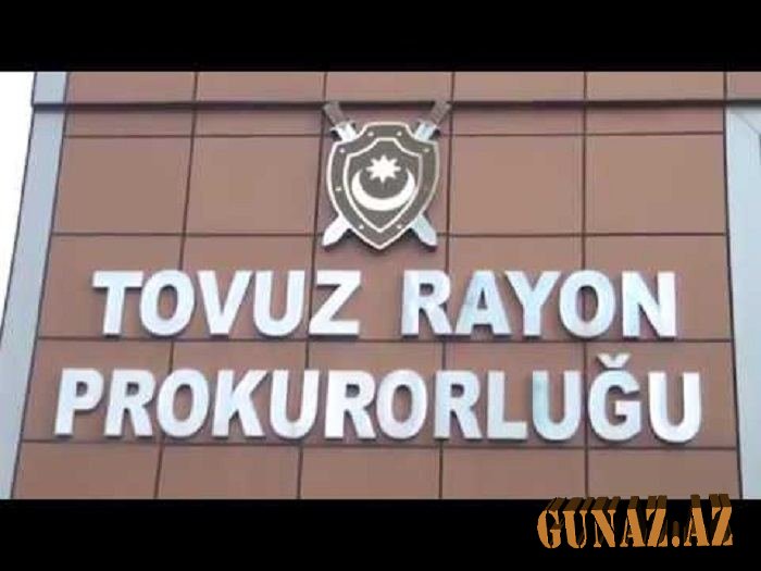 Tovuz rayonunda qaz borusunda partlayış ilə bağlı cinayət işi başlanılıb