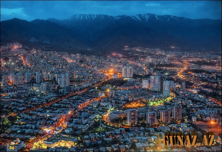 Tehranda partlayış səsləri eşidilib