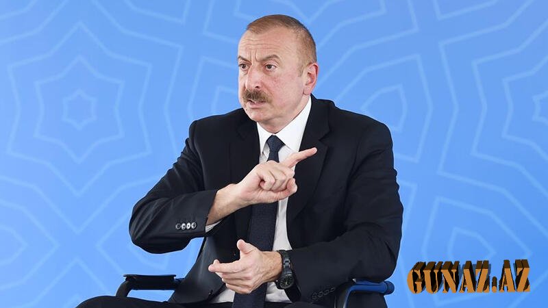 Prezident: “Ermənistanın hünəri varsa, tanısın “Dağlıq Qarabağ respublikası”nı”
