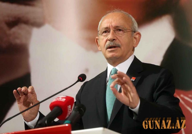 Kamal Kılıçdaroğlu yenidən CHP sədri seçildi