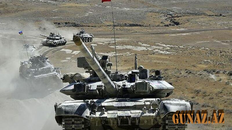 Türkiyə QÜRURLA PAYLAŞIR: Azərbaycan Ordusunun GÜC NÜMAYİŞİ - VİDEO