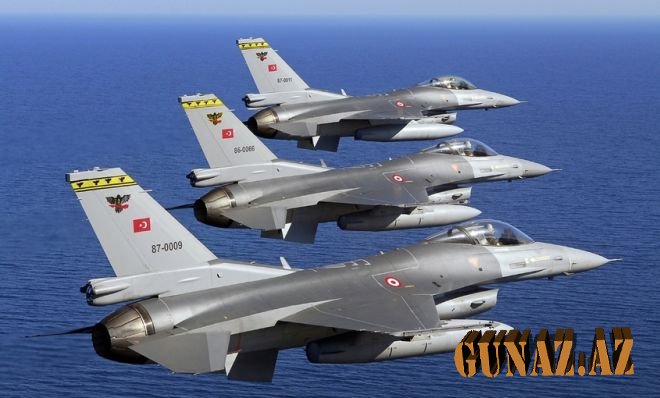 Türk F-16-ları Naxçıvandan İrəvanı hədəf aldı? - Polkovnik