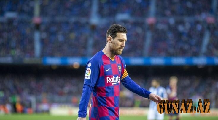 Rəsmən təsdiqləndi - Messi "Barselona"dan gedir