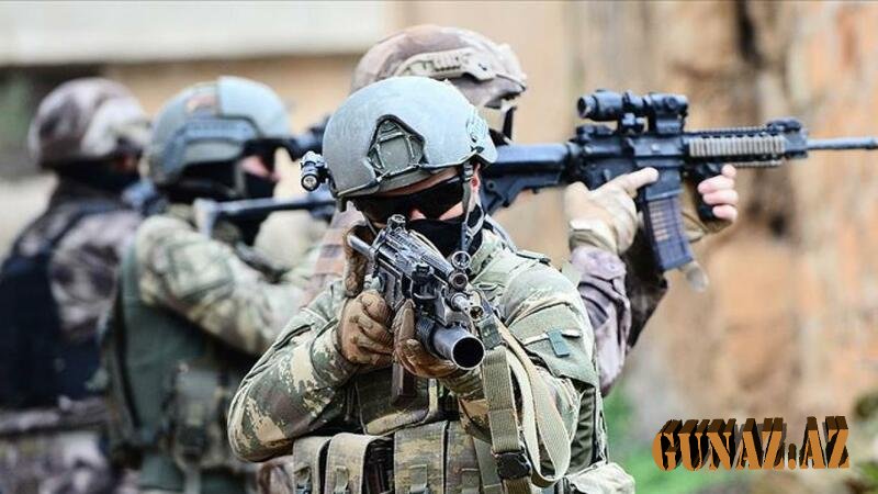 Türkiyə ordusu 277 terrorçunu zərərsizləşdirdi
