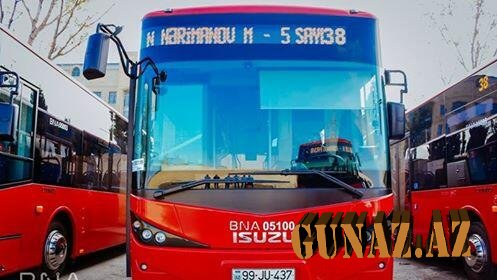 Azərbaycanda ilk: Avtobuslara xüsusi sistem quraşdırıldı