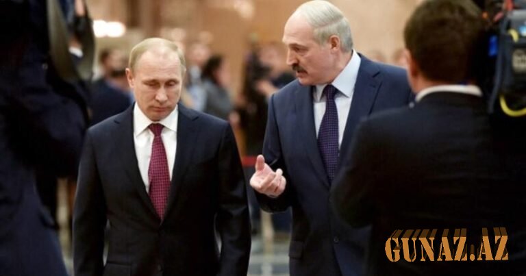 Lukaşenko Putindən yeni silah istədi: "Vəziyyətə nəzarət edə bilərik"