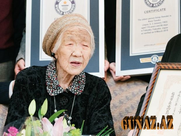 117 yaşlı qadın yeni rekorda imza atdı