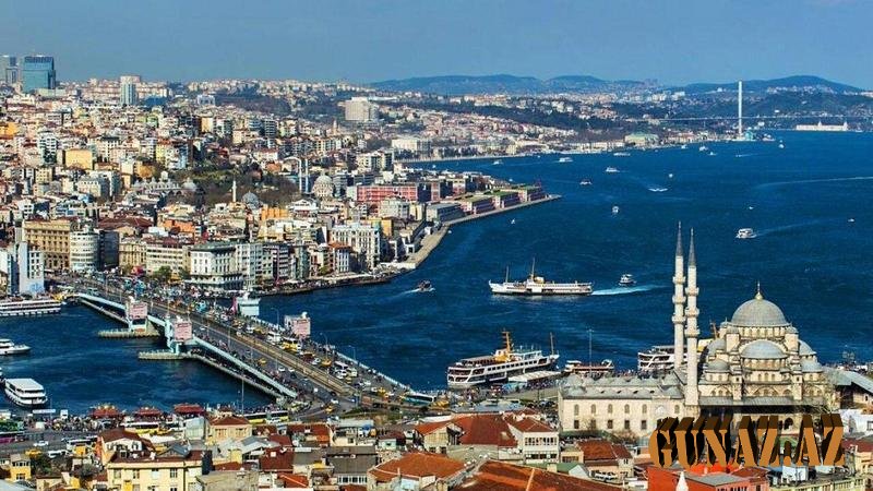 İstanbulda güclü zəlzələ oldu