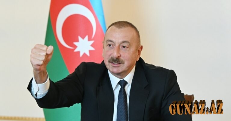 Azərbaycan Prezidentinin xalqa müraciəti - TAM MƏTN