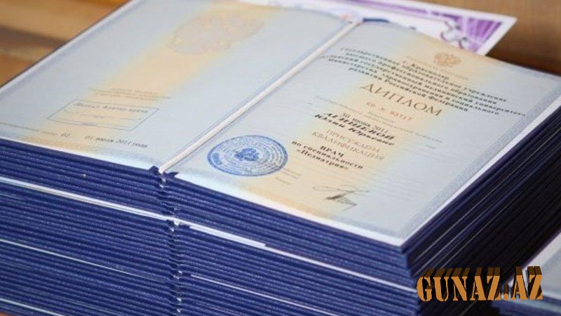 Azərbaycanda ali təhsil diplomlarının tanınması proseduru təkmilləşdirilir