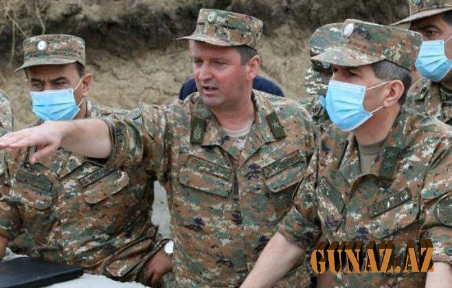 Qarabağ separatçılarının "müdafiə naziri" məhv edildi