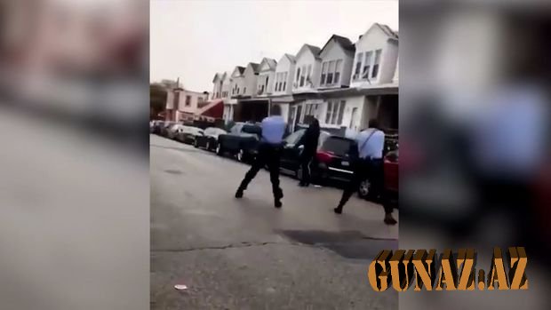 ABŞ-da afroamerikalı polislər tərəfindən güllələndi – ANBAAN VİDEO
