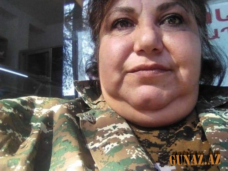 Özünü satıcı kimi təqdim edən erməni qadın görün kim imiş - FOTOLAR