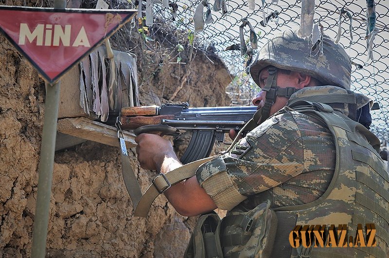Ermənistan silahlı qüvvələri növbəti dəfə razılaşmanı pozdu