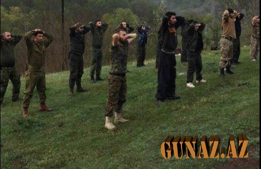 Qarabağda terror təşkilatı yaradan ermənilər... - Foto