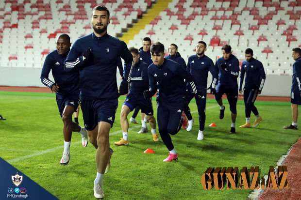 “Sivasspor" – “Qarabağ” matçında birinci hissə başa çatdı - YENİLƏNİB
